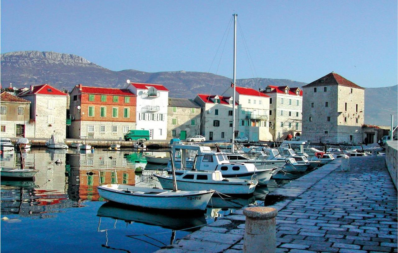 Nice Apartment In Kastel Stafilic With Sauna Kaštela Esterno foto